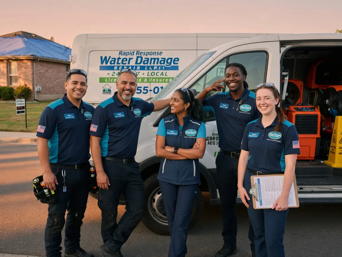 Water Damage Restoration company in Tower Hill, IL